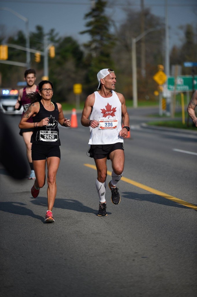 valery hobson jonathan fugelsang mississauga marathon health and performance 2018