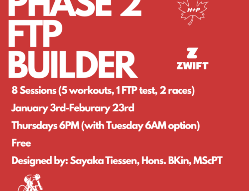 FTP BOOSTER: PHASE 2!