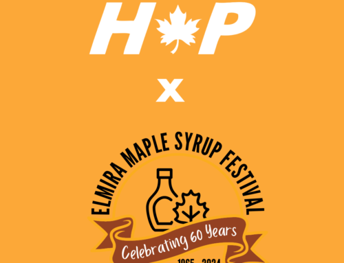 H+P RUN AT THE ELMIRA MAPLE SYRUP FESTIVAL!