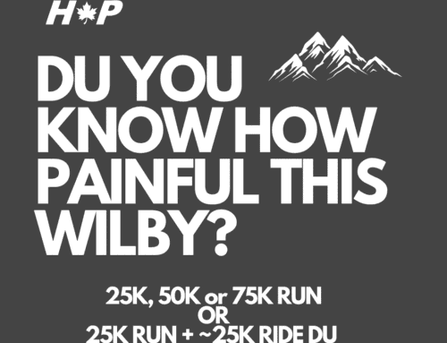 H+P DU YOU KNOW HOW PAINFUL THIS WILBY ULTRA