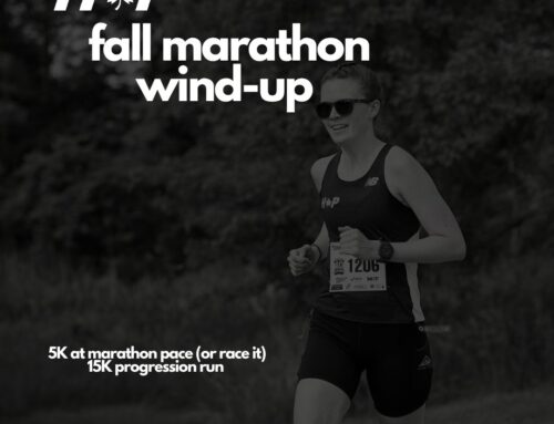 H+P FALL MARATHON WIND-UP
